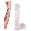 VipMarketim Noctis 34cm Beyaz Dildo No:72