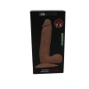 VipMarketim Noctis Gerçekçi Realistik Testisli Dildo 18 cm