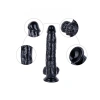 VipMarketim Noctis Siyah 25,5cm Dildo No:1