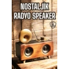 VipMarketim Nostaljik Görünümlü Bluetooth Bağlantılı Speaker