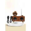 VipMarketim Nostaljik Radyo Bluetooth Bağlantılı Şarjlı Yüksek Ses Kaliteli