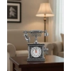 VipMarketim Nostaljik Telefon Tasarımlı Masa Saati Yüksek Sesli Alarm
