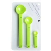 VipMarketim Ölçme Kaşıklı Poşet Klipsi 3lü Paket