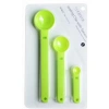 VipMarketim Ölçme Kaşıklı Poşet Klipsi 3lü Paket