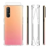 VipMarketim Oppo Reno 3 Pro Anti-Drop Darbe Emici Silikon kılıf Shockproof kılıf-(5775)