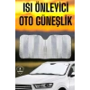 VipMarketim Oto Güneşlik Isı Önleyici Tüm Araçlara Uyumlu UV Işınlarına Karşı
