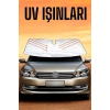 VipMarketim Oto Güneşlik Tüm Araç Tiplerine Uygun Isı Önleyici