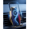 VipMarketim Otomatik Açılan Araç Telefon Tutucu Kablosuz Şarj ve Tek Elle Kullanım