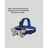 VipMarketim Outdoor ve Gece Balıkçılığı İçin LED Kafa Lambası – USB Şarjlı 60° Ayarlanabilir Far