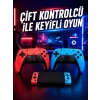 VipMarketim Oyun Konsolu Kablosuz Kontrolcülü Retro Oyun Eğlence Sistemi