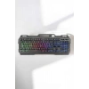 VipMarketim Oyuncu Klavyesi Q Klavye RGB Işıklı Mouse Hediyeli