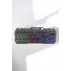 VipMarketim Oyuncu Klavyesi Q Klavye RGB Işıklı Mouse Hediyeli