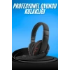 VipMarketim Oyuncu Kulaklığı Kulak Üstü Kablolu Gaming Kulaklık Mikrofonlu ANC Özelliği