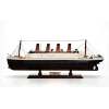 VipMarketim Özel Tasarım Ahşap Işıklı Titanik Gemi - Model 2
