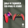 VipMarketim P5 GamePad Retro Konsol – Nostaljik Oyun Deneyimi 520 Klasik Oyun Seçeneği