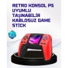 VipMarketim P5 Retro Oyun Konsolu | Ergonomik Tasarım Taşınabilir