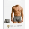 VipMarketim  Pamuklu Düz Gri Renk Erkek Boxer