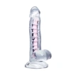 VipMarketim Paret Kıkırdaklı Jel Dildo 18 cm