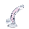 VipMarketim Paret Kıkırdaklı Jel Dildo 18 cm