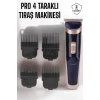 VipMarketim Paslanmaz Çelik Bıçaklı Hassas Çelik Bıçaklı Tıraş Makinesi