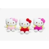 VipMarketim Peluş Hello Kitty Sırt Çantası
