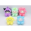 VipMarketim Peluş Kawaii Kuromi My Melody ve Cinnamoroll Sırt Çantası