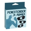 VipMarketim Penextender® 3 Rings 3´lü Penis Halka Seti