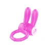 VipMarketim Penix Tavşan Kulaklı Titreşimli Penis Halkası
