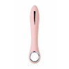 VipMarketim Physi̇cs Galvani̇ Vi̇be Elektro Vibratör, Silikon, Pembe, 21 Cm