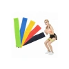 VipMarketim Pilates Squat Aerobik Direnç Lastiği 5 Li Paket