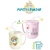 VipMarketim Pipetli Bardak 2 li Momma Design