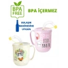 VipMarketim Pipetli Bardak 2 li Momma Design