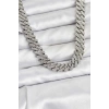 VipMarketim Pirinç Cuba Chain Gurmet Model Kolye 5886