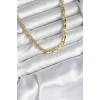 VipMarketim Pirinç Gold Renk 60 cm Zincir Kadın Kolye 5886