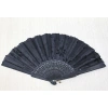 VipMarketim Plastik Siyah Yelpaze