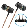 VipMarketim Plextone DX2 3.5mm Metal Kablolu Stereo Kulak İçi Oyuncu Kulaklık-(5775)
