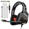 VipMarketim Plextone G800 3.5mm Teleskopik Kablolu Gaming Oyuncu Kulaklığı-(5775)