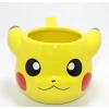 VipMarketim Pokemon Pikachu 3D Kabartmalı Kupa Bardak