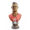 VipMarketim Polyester Ronaldo Figürü Büst