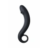 VipMarketim Popo Pleasure Dorado Anal Stimülatörü, Su Geçirmez, Silikon, Siyah, 18 Cm, Ø 3,5 Cm