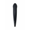 VipMarketim Popo Pleasure Dorado Anal Stimülatörü, Su Geçirmez, Silikon, Siyah, 18 Cm, Ø 3,5 Cm