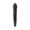 VipMarketim Popo Pleasure Dorado Anal Stimülatörü, Su Geçirmez, Silikon, Siyah, 18 Cm, Ø 3,5 Cm