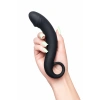 VipMarketim Popo Pleasure Dorado Anal Stimülatörü, Su Geçirmez, Silikon, Siyah, 18 Cm, Ø 3,5 Cm