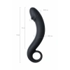 VipMarketim  POPO Pleasure Dorado anal stimülatörü, su geçirmez, silikon, siyah, 18 cm, Ø 3,5 cm