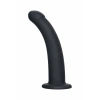 VipMarketim POPO Pleasure  Serpens Anal yapay penis S Virajlı, Silikon, siyah, 13 cm