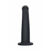 VipMarketim POPO Pleasure  Serpens Anal yapay penis S Virajlı, Silikon, siyah, 13 cm