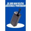 VipMarketim Powerbank 50.000 Mah Dijital Göstergeli Taşınabilir 4 Portlu Hızlı Powerbank