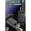 VipMarketim Powerbank 60.000 Mah Hızlı Şarj 4 Çıkışlı Uzun Şarj Süreli Dijital Göstergeli