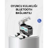VipMarketim Powerbank Özellikli Bluetooth Kulaklık – Ergonomik Suya Dayanıklı