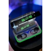 VipMarketim Powerbank Özellikli Kablosuz Bluetooth Kulaklık RGB Işıklı